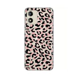 Silikonska futrola PRINT Skin - Motorola Moto E13 Animal.