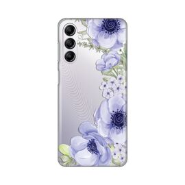 Silikonska futrola PRINT Skin - Samsung A145R Galaxy A14 4G Blue Roses.