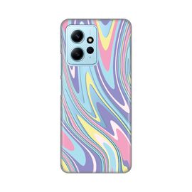 Silikonska futrola PRINT Skin - Xiaomi Redmi Note 12 4G (EU) Liquid Dream.