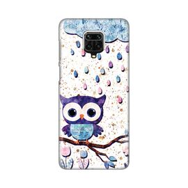 Silikonska futrola PRINT Skin - Xiaomi Redmi Note 9 Pro/Note 9 Pro Max/Note 9S Owl.