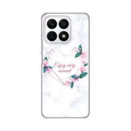 Silikonska futrola PRINT - Huawei Honor X8a Enjoy Every Moments.