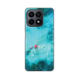Silikonska futrola PRINT - Huawei Honor X8a Marbel Sky.