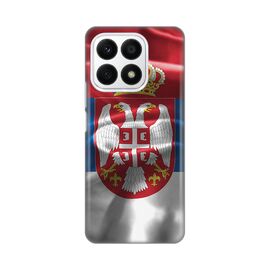 Silikonska futrola PRINT Skin - Huawei Honor X8a SRB.