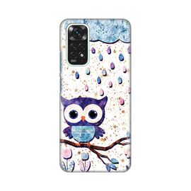 Silikonska futrola PRINT Skin - Xiaomi Redmi Note 11/Redmi Note 11s Owl.