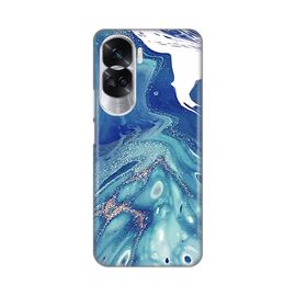 Silikonska futrola PRINT - Huawei Honor 90 Lite Blue Marble.
