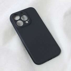 Futrola Teracell Soft Velvet - iPhone 14 Pro crna.