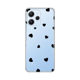 Silikonska futrola PRINT Skin - Xiaomi Redmi 12 Hearts.