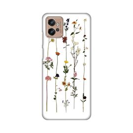 Silikonska futrola PRINT Skin - Motorola Moto G32 Flower.