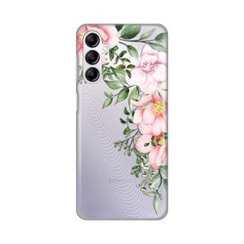 Silikonska futrola PRINT Skin - Samsung A145R Galaxy A14 4G Gentle Rose Pattern.