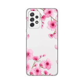 Silikonska futrola PRINT Skin - Samsung A725F/A726B Galaxy A72 4G/5G (EU) Rose flowers.