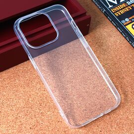 Silikonska futrola Ultra Thin - iPhone 15 Pro 6.1 Transparent.