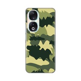 Silikonska futrola PRINT Skin - Huawei Honor 90 Army.