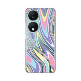 Silikonska futrola PRINT Skin - Huawei Honor X7b Liquid Dream.