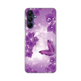 Silikonska futrola PRINT - Samsung A156 Galaxy A15 5G Butterfly And Flowers.