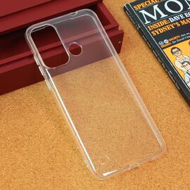 Silikonska futrola Ultra Thin - ZTE Blade A53 Transparent.