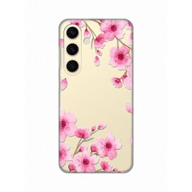 Silikonska futrola PRINT Skin - Samsung S921B Galaxy S24 Rose Flowers.