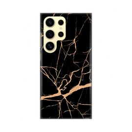 Silikonska futrola PRINT - Samsung S928B Galaxy S24 Ultra All black (crni).