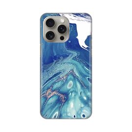 Silikonska futrola PRINT - iPhone 15 Pro Max 6.7 Blue Marble.