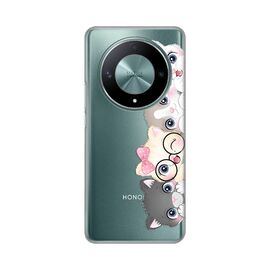 Silikonska futrola PRINT Skin - Huawei Honor Magic 6 lite Cats.