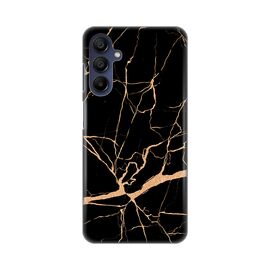 Silikonska futrola PRINT - Samsung A156 Galaxy A15 5G All black (crni).