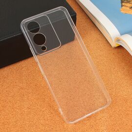 Silikonska futrola Ultra Thin - Vivo Y17s Transparent.