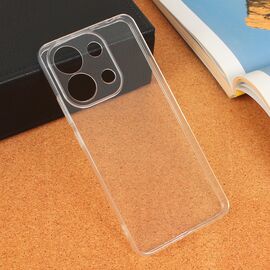 Silikonska futrola Ultra Thin - Xiaomi Redmi Note 13 4G (EU) Transparent.