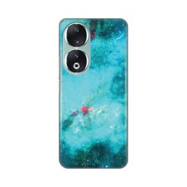 Silikonska futrola PRINT - Huawei Honor 90 Marbel Sky.