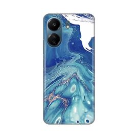 Silikonska futrola PRINT - Xiaomi Redmi 13C Blue Marble.