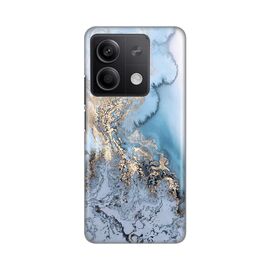 Silikonska futrola PRINT - Xiaomi Redmi Note 13 4G Blue Gold Marble.