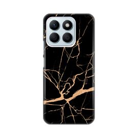 Silikonska futrola PRINT - Huawei Honor X8b All black (crni).