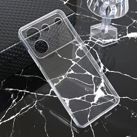 Silikonska futrola Ultra Thin - ZTE Blade A54 Transparent.