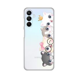 Silikonska futrola PRINT Skin - Samsung A156 Galaxy A15 5G Cats.
