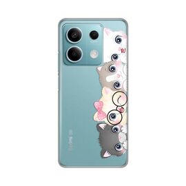 Silikonska futrola PRINT Skin - Xiaomi Redmi Note 13 4G (EU) Cats.