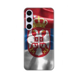 Silikonska futrola PRINT Skin - Samsung S926B Galaxy S24 Plus SRB.