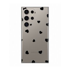 Silikonska futrola PRINT Skin - Samsung S928B Galaxy S24 Ultra Hearts.