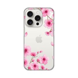 Silikonska futrola PRINT Skin - iPhone 15 Pro 6.1 Rose flowers.