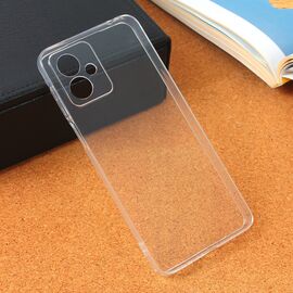 Silikonska futrola Ultra Thin - Motorola Moto G14 Transparent.