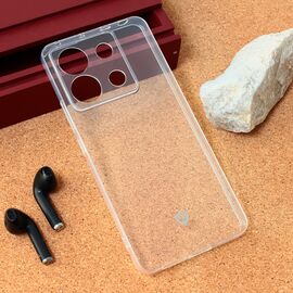 Silikonska futrola Teracell ultra tanka (skin) - Xiaomi Redmi Note 13 Pro 5G (EU) Transparent.