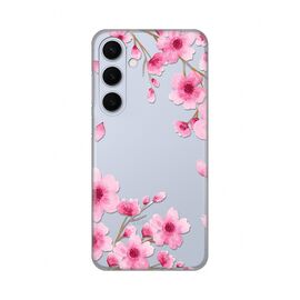 Silikonska futrola PRINT Skin - Samsung S926B Galaxy S24 Plus Rose Flowers.