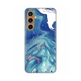 Silikonska futrola PRINT - Samsung S711 Galaxy S23 FE Blue Marble.