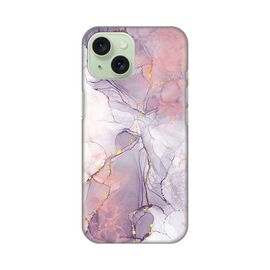 Silikonska futrola PRINT - iPhone 15 Pink Marble.