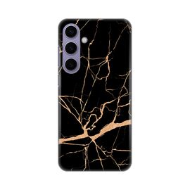 Silikonska futrola PRINT - Samsung S926B Galaxy S24 Plus All black (crni).