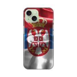 Silikonska futrola PRINT Skin - iPhone 15 SRB.