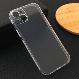 Silikonska futrola Ultra Thin with pluggy - iPhone 15 Plus Transparent.