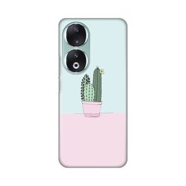 Silikonska futrola PRINT - Huawei Honor 90 Cactus.
