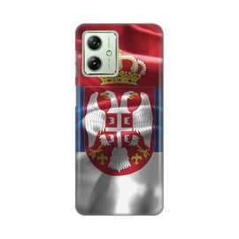 Silikonska futrola PRINT Skin - Motorola Moto G54 SRB.