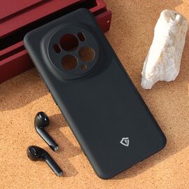 Silikonska futrola Teracell ultra tanka (skin) - Huawei Honor Magic 6 Pro mat crna.