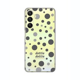 Silikonska futrola PRINT Skin - Samsung A256 Galaxy A25 5G Dottie Dottie Gray.