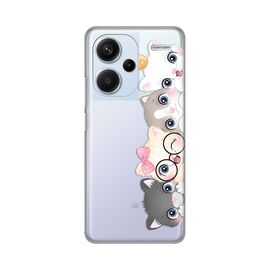Silikonska futrola PRINT Skin - Xiaomi Redmi Note 13 Pro Plus (EU) Cats.