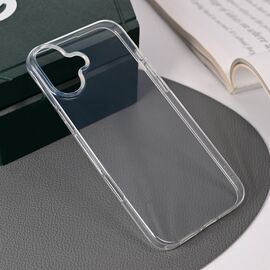 Silikonska futrola Skin - iPhone 16 Plus 6.7 Transparent.
